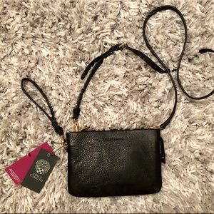 NEW Vince Camuto Black Crossbody Purse